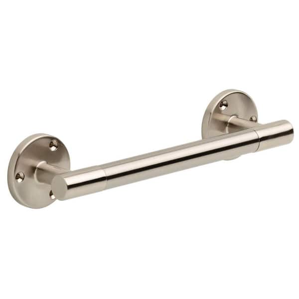 Delta Lyndall 9 in. x 7/8 in. Decorative Assist Bar in Brushed Nickel