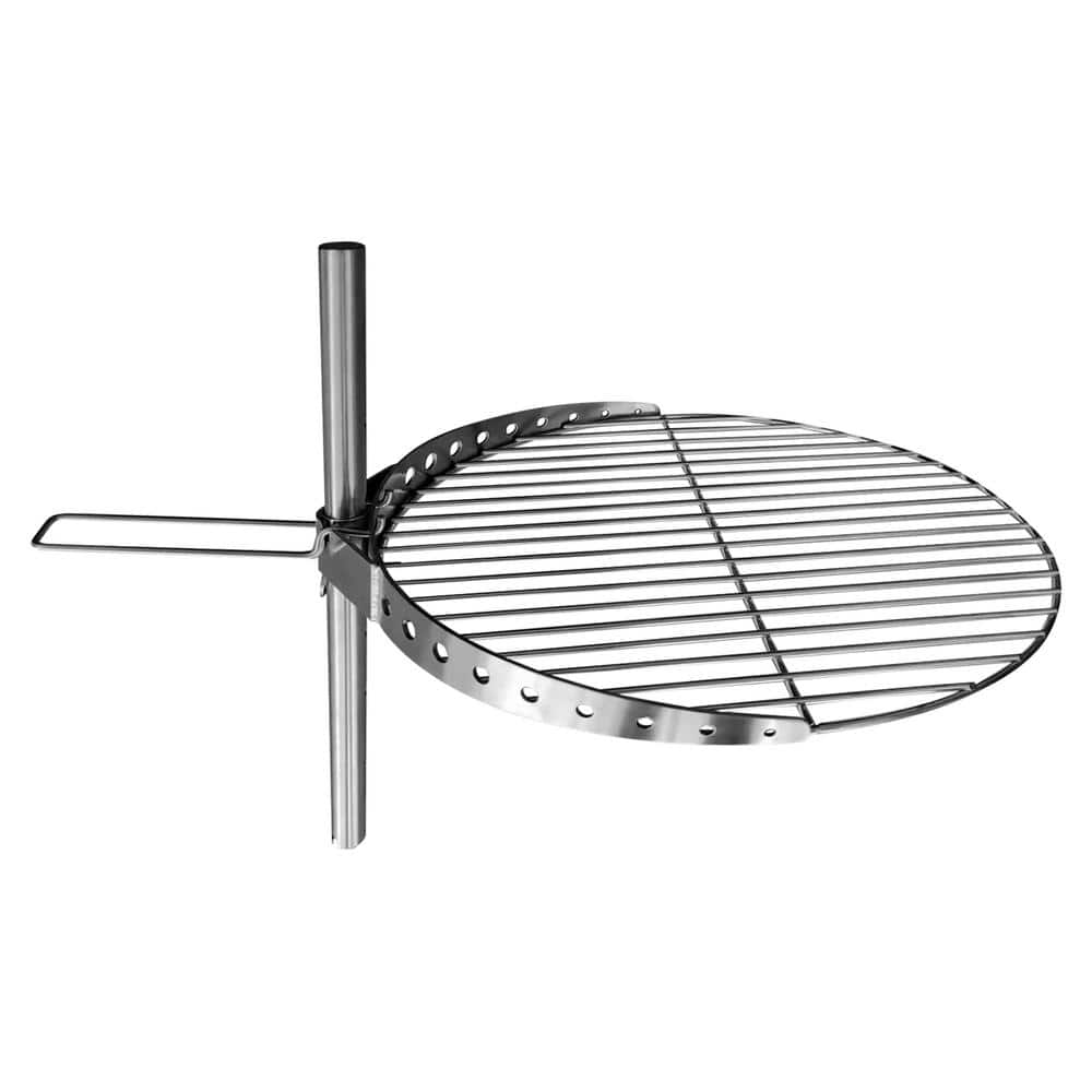 Adjustable Stainless Steel Grill Top for Fire Stove Brasa 50, Clean-Burn Fi