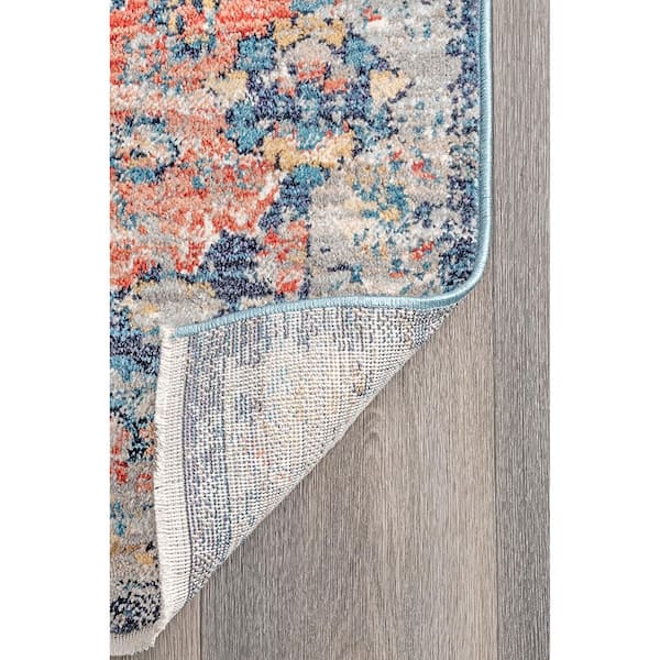 Celeste Persian Vintage Multi 9 ft. x 12 ft. Area Rug
