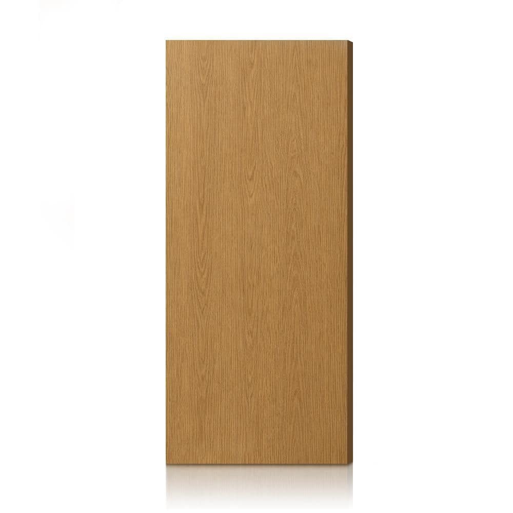 26 in. x 88 in. Oak Texture Flush Hollow Core Composite Interior Door Slab price history on PriceWatchPro