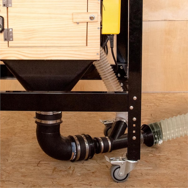 Big Gulp Dust Hood for Woodworking Dust Collection Systems