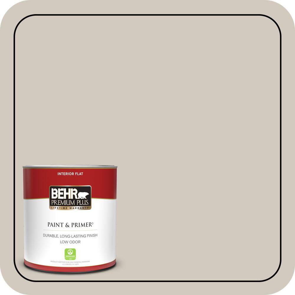 1 qt. #PPF-21 Porch Swing Beige Flat Low Odor Interior Paint & Primer price history on PriceWatchPro