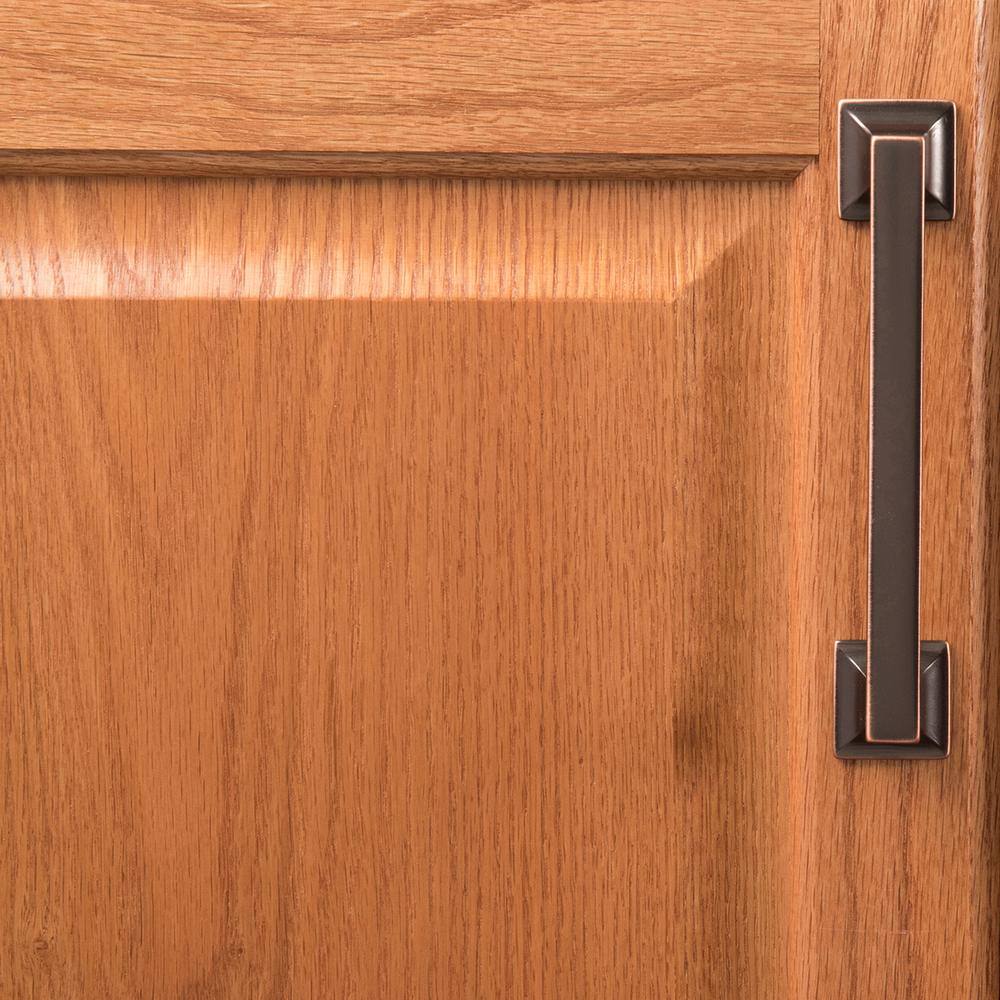 Oil Rubbed Bronze 5-Inch Modern Cabinet Bar Pull