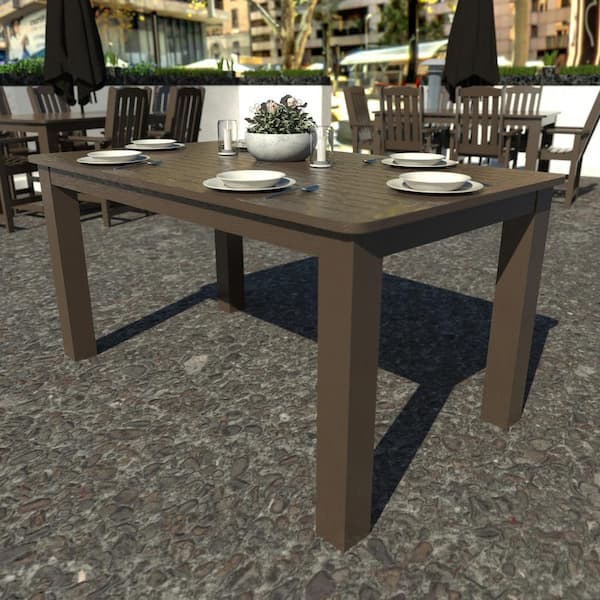 Commercial outdoor dining tables hot sale