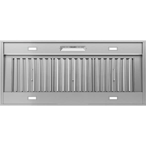 Zephyr Monsoon II 54 in. 650 CFM Ducted Insert Mount Range Hood