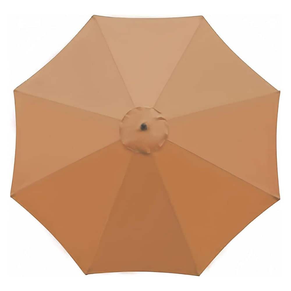 canvas patio umbrella replacement TheLAShop 15'x9' 12-Rib Rectangular Canopy our exclusive fabrics are made with a performance finish that resists moisture and fading 10 ft. Cantilever Market Patio