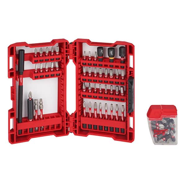 Milwaukee - SHOCKWAVE Impact Duty Alloy Steel Screw Driver Bit Set (70-Piece)