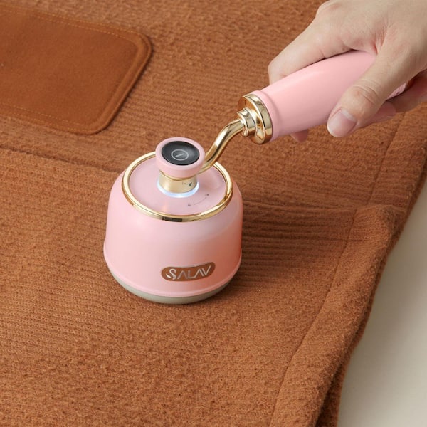 SALAV Retro Edition Fabric Shaver and Lint Roller in Rose LR-900