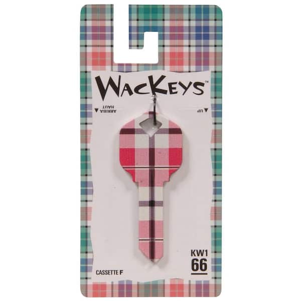 Unbranded #66 Plaid Key Blank