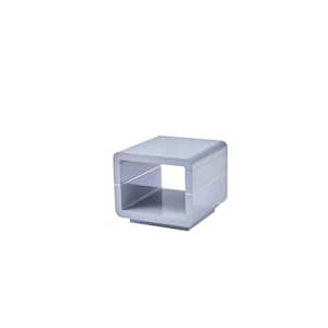Acrylic Box Plastic Square Cube Small Plastic Storage Box With Lid 3boxes -  Print Sandhai