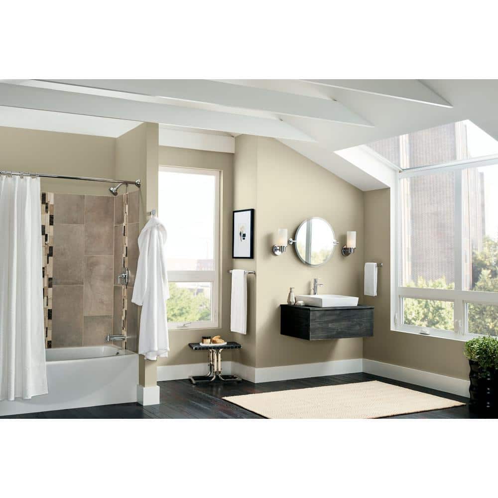 Moen Genta 24-Inch Chrome Wall Mounted Towel Bar