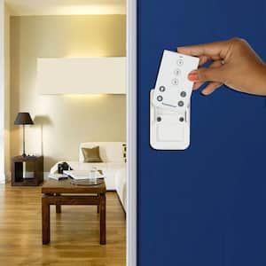 7-Button Deluxe Wireless Home Automation Lighting Transmitter