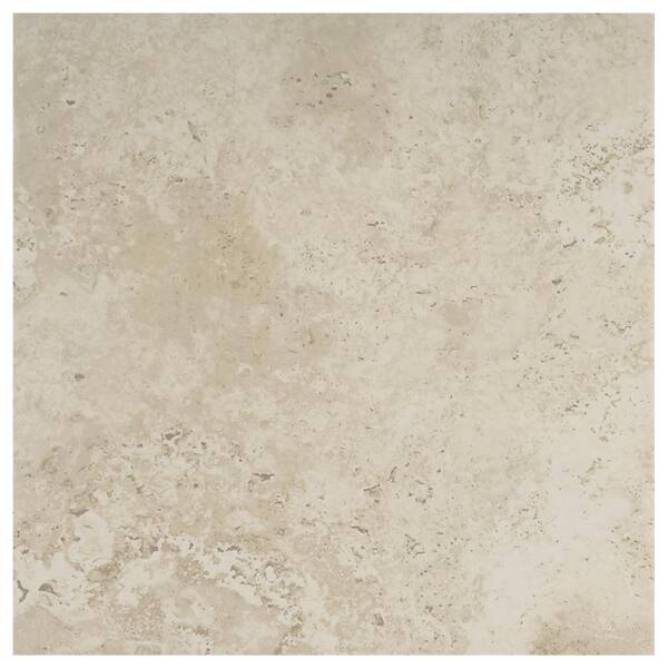 Castleview Beige 18 in. x 18 in. Porcelain Floor and Wall Tile (17.6 sq. ft. / case) Castleview Beige 18 in. x 18 in. Porcelain Floor and Wall Tile (17.6 sq. ft. / case)