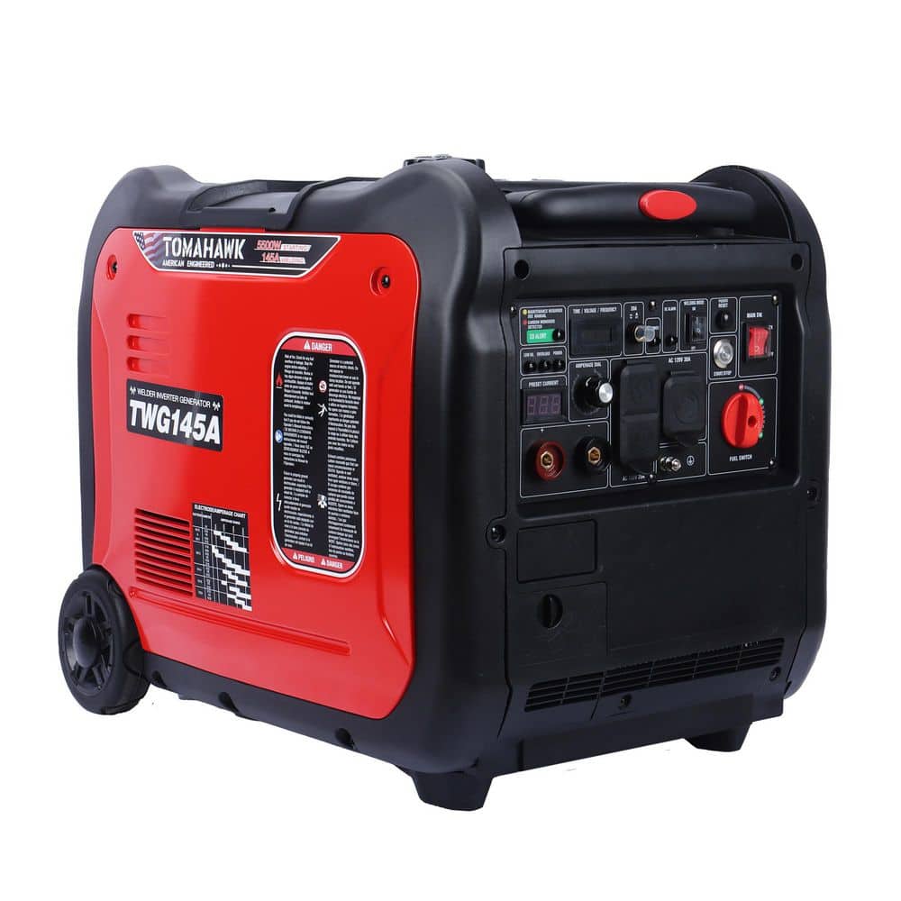 145 Amp Engine Driven Welder Generator 5500 Watt 7.5 HP Gas Powered Inverter Super Quiet Portable price history on PriceWatchPro
