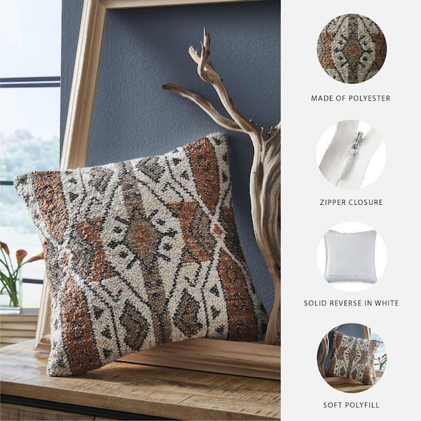 Signature DESIGN BY ASHLEY Kierenworth Dark Brown/Beige Geometric