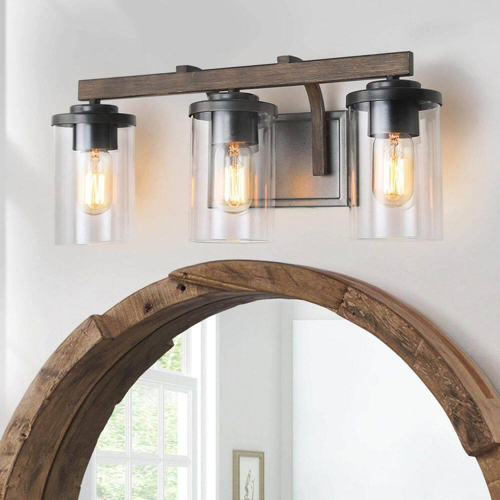 country vanity lights