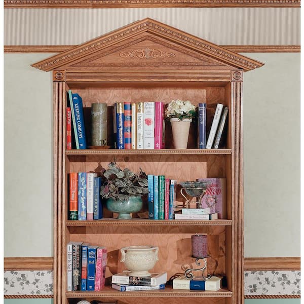 HOUSE OF FARA 0.66 in. x 2.25 in. x 8 ft. Basswood Wood Fluted Casing Moulding