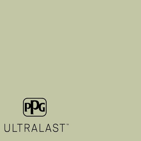 PPG UltraLast 1 qt. #PPG1115-4 Sage Splendor Eggshell Interior Paint and Primer