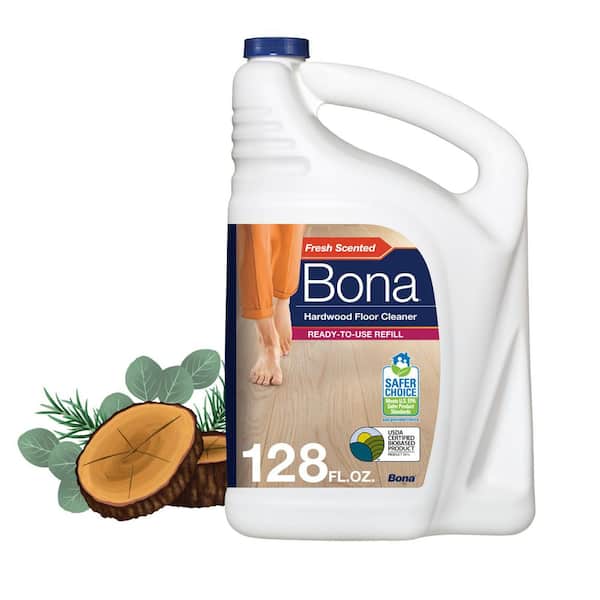 128 oz. Cedar Wood Scent Hardwood Floor Cleaner Refill