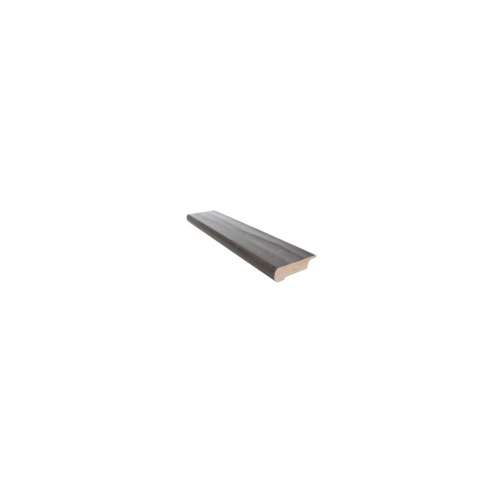 Overlap Stair Nosing Bamboo Smithy 0.29 in. T x 2.75 in. W x 78 in. L Matte Solid Hardwood Trim price history on PriceWatchPro