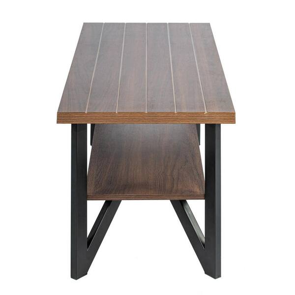 Sumyeg Vintage Small 42 1 In Brown And Black Wood Rectangle Mdf Honey Board Coffee Table End Side With Metal Frame Ofori The Home Depot - Honey Colored Wood Coffee Table Sumyeg Vintage Small 42 1 In Brown And Black Wood Rectangle Mdf Honey Board Coffee Table End Side With Metal Frame Ofori The Home Depot - Honey Colored Wood Coffee Table