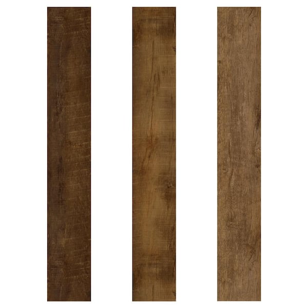 Copperhill 22 MIL x 7.1 in. W x 48 in. L Click Lock Waterproof Luxury Vinyl Plank Flooring (18.7 sqft/Case)