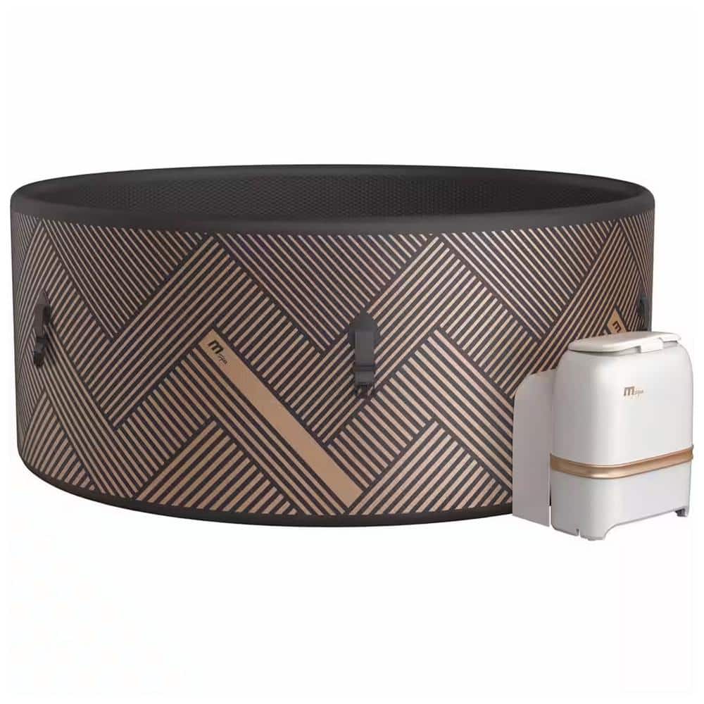 M SPA 6-Person 138-Jet Hot Tub with Control Box F-MO063W - The