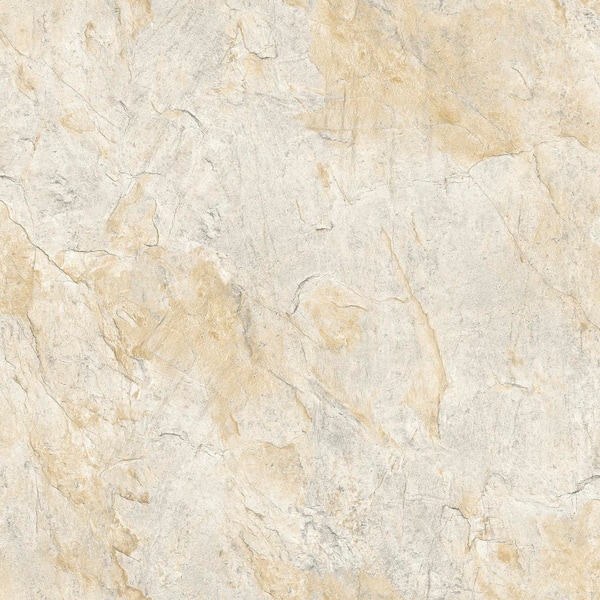 Slate Fusion Beige Wallpaper Sample