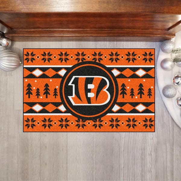 FANMATS Cincinnati Bengals Team Color Rally Seatbelt Pad - (2-Pieces) 32090  - The Home Depot