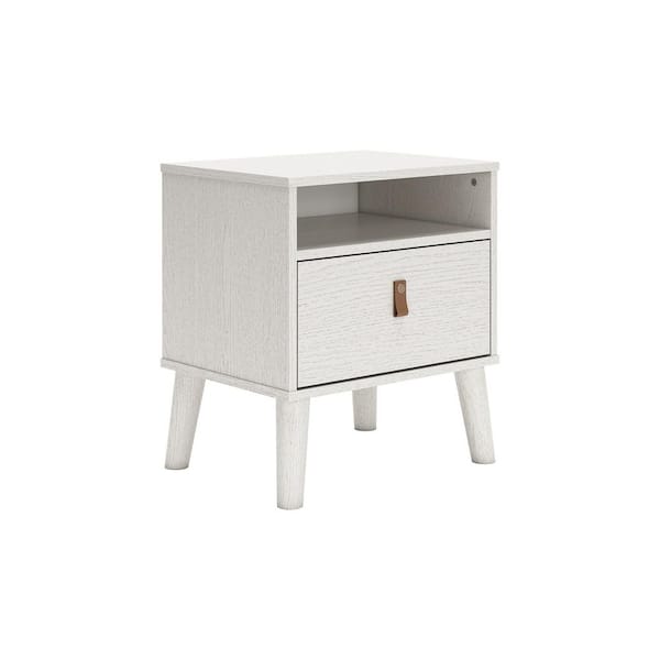Signature DESIGN BY ASHLEY Aprilyn White 1 Drawer Nightstand