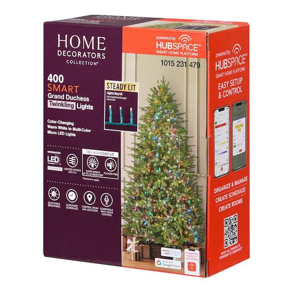 400 SMART Grand Duchess Twinkling Lights