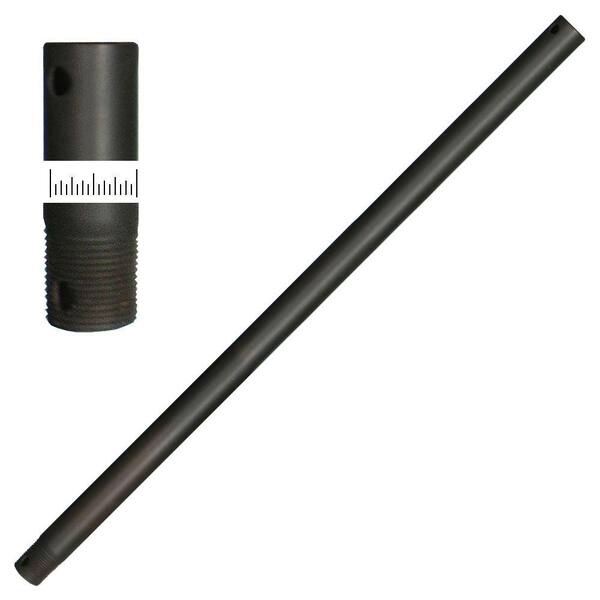 TroposAir 3/4 Dia 24 Oil-Rubbed Bronze Extension Downrod