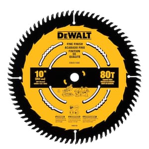 10 in. 80-Tooth Table or Circular Saw