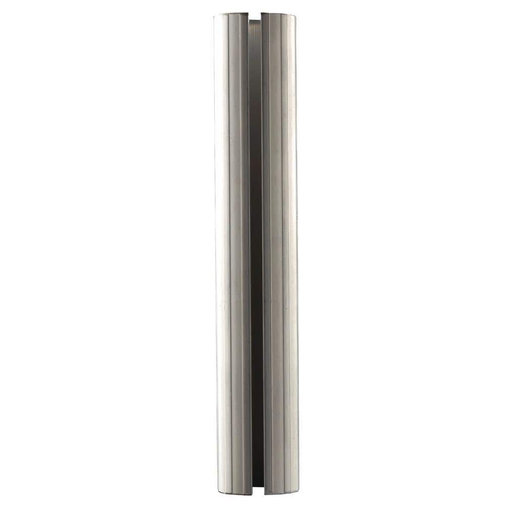 6 in. Aluminum Hand Rail Joiner Kit with Screws