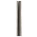 6 in. Aluminum Hand Rail Joiner Kit with Screws