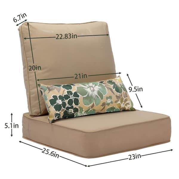 Seat & back cushion | Madame Lounge Chair