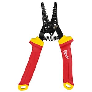 1000V Insulated 10-20 AWG Wire Stripper and Cutter