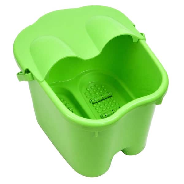 Foot Massage Spa Bath Bucket with Cover