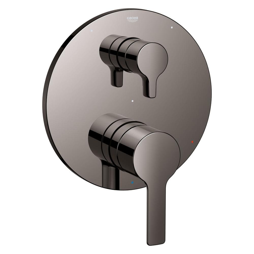 GROHE Lineare 3-Way Diverter 2-Handle Wall Mount Tub and Shower 