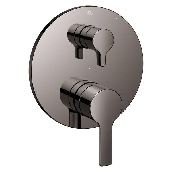 GROHE Lineare 3-Way Diverter 2-Handle Wall Mount Tub and Shower 