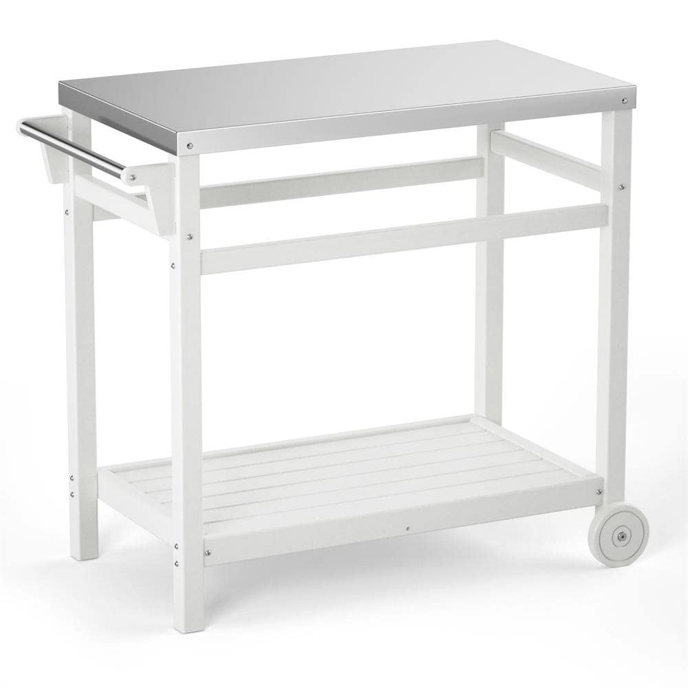 Outdoor Patio Serving Cart