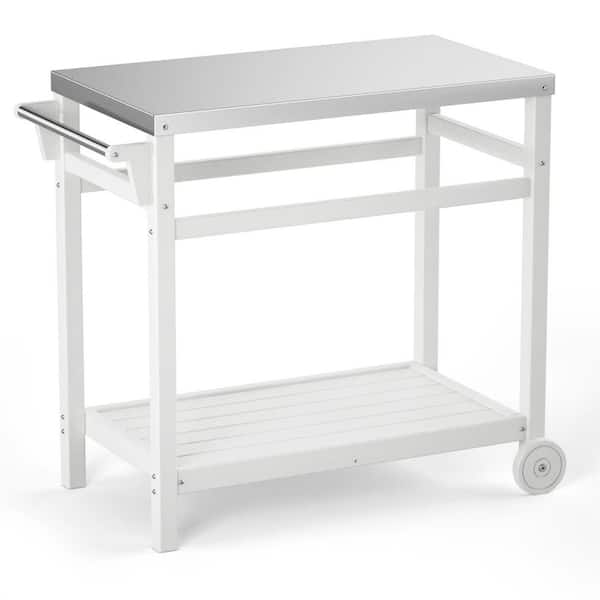 Cubilan Outdoor Patio Serving Cart