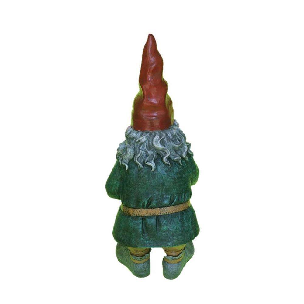 Zelda 21" Tall Resin Female Garden Gnome Statue