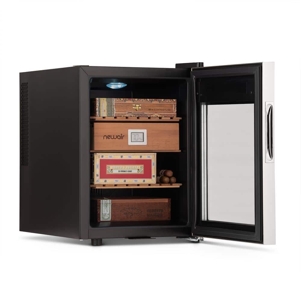 Newair Electric Cigar Humidor Wineador, Thermoelectric with Precision Digital Temperature Controls