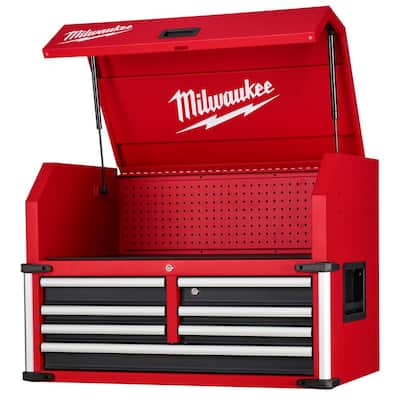 tool milwaukee chest drawer cabinet chests capacity combo storage depot compare