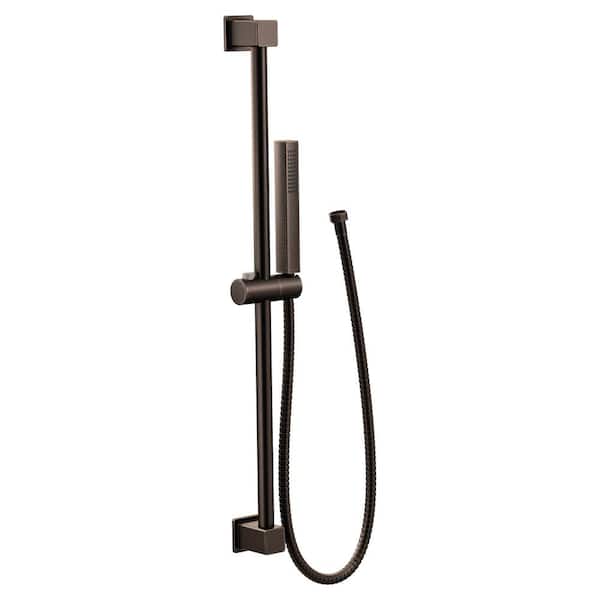 30 in. Square Shower Bar in Oil Rubbed Bronze