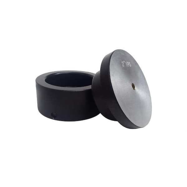 3 in. IPS Socket Fusion Adapter Heating Faces