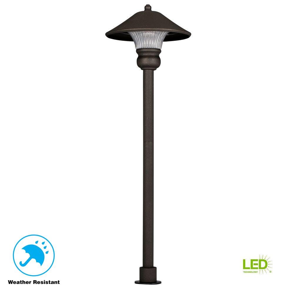 EAN 6940500316598 product image for 10-Watt Equivalent Low-Voltage Bronze Integrated LED Outdoor Landscape Path Ligh | upcitemdb.com