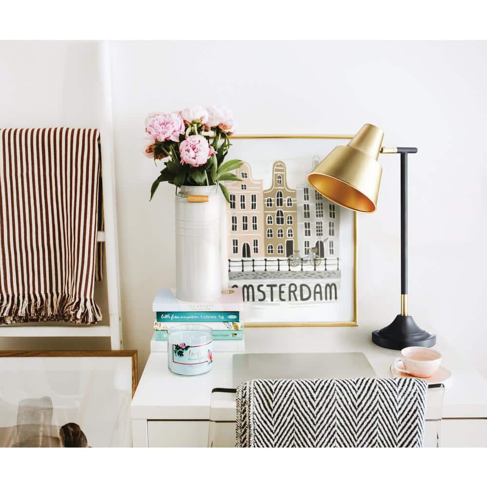 Bryant Brass Desk Lamp