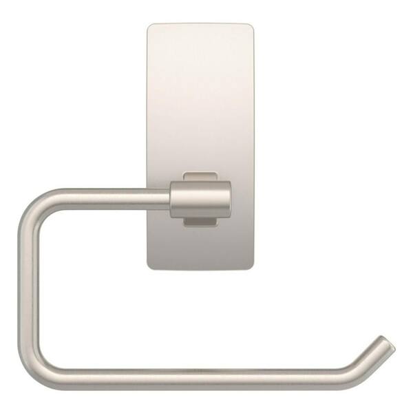 Toilet Paper Holder in Satin Nickel